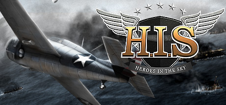 Logo for Heroes in the Sky