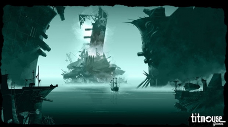 Seven Haunted Seas: Screen zum Spiel Seven Haunted Seas.