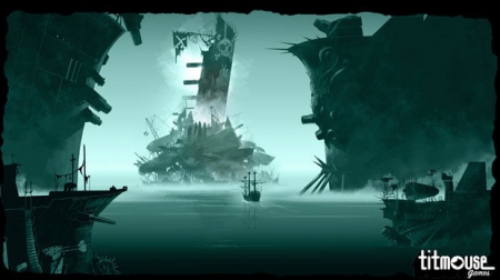 Seven Haunted Seas - Screen zum Spiel Seven Haunted Seas.