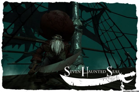 Seven Haunted Seas: Screen zum Spiel Seven Haunted Seas.