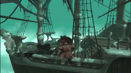 Seven Haunted Seas: Screen zum Spiel Seven Haunted Seas.