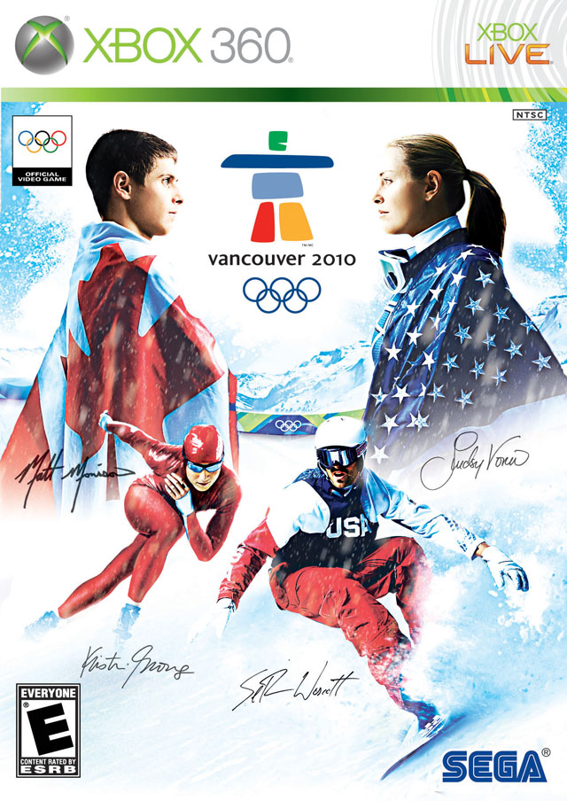 Logo for Vancouver 2010