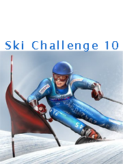 Logo for Ski Challenge 10