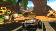 Sonic & SEGA All-Stars Racing - Erste Screens aus dem Funracer Sonic & SEGA All-Stars Racing