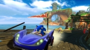 Sonic & SEGA All-Stars Racing - Erste Screens aus dem Funracer Sonic & SEGA All-Stars Racing