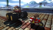 Sonic & SEGA All-Stars Racing: Erste Screens aus dem Funracer Sonic & SEGA All-Stars Racing