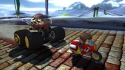 Sonic & SEGA All-Stars Racing - Erste Screens aus dem Funracer Sonic & SEGA All-Stars Racing