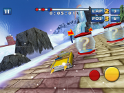Sonic & SEGA All-Stars Racing: Screenshot von Sonic & Sega All-Stars Racing Ipad