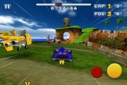 Sonic & SEGA All-Stars Racing: Screenshot von Sonic & Sega All-Stars Racing Iphone