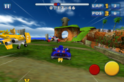 Sonic & SEGA All-Stars Racing - Screenshot von Sonic & Sega All-Stars Racing Iphone