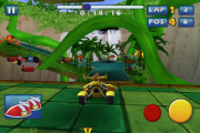 Sonic & SEGA All-Stars Racing - Screenshot von Sonic & Sega All-Stars Racing Iphone