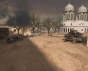 Call of Duty 2 - Map Ansicht.