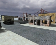 Call of Duty 2 - Map Ansicht.