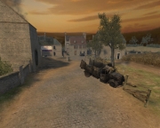 Call of Duty 2 - Map Ansicht.
