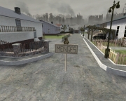 Call of Duty 2 - Map Ansicht.