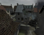 Call of Duty 2 - Map Ansicht