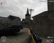 Call of Duty 2 - Map Ansicht