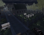 Call of Duty 2 - Map Ansicht