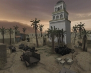 Call of Duty 2 - Map Ansicht