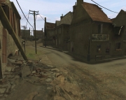 Call of Duty 2 - Map Ansicht