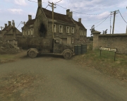 Call of Duty 2 - Map Ansicht