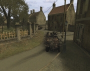 Call of Duty 2 - Map Ansicht