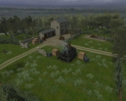 Call of Duty 2 - Map Ansicht
