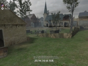 Call of Duty 2 - Map Ansicht
