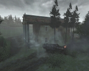 Call of Duty 2 - Map Ansicht