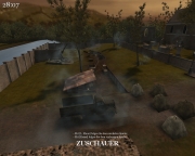 Call of Duty 2 - Map Ansicht