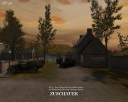 Call of Duty 2 - Map Ansicht