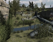 Call of Duty 2 - Map Ansicht