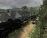 Call of Duty 2 - Map Ansicht