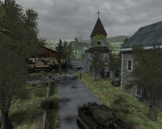 Call of Duty 2 - Map Ansicht