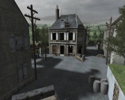 Call of Duty 2 - Map Ansicht