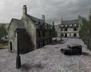 Call of Duty 2 - Map Ansicht