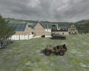 Call of Duty 2 - Map Ansicht