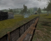 Call of Duty 2 - Map Ansicht