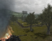 Call of Duty 2 - Map Ansicht