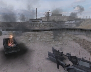 Call of Duty 2 - Map Ansicht