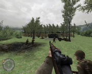 Call of Duty 2 - Map Ansicht