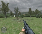 Call of Duty 2 - Map Ansicht