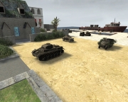 Call of Duty 2 - Map Ansicht