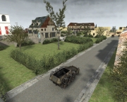Call of Duty 2 - Map Ansicht