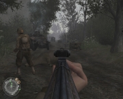 Call of Duty 2 - Map Ansicht