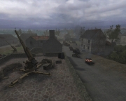 Call of Duty 2 - Map Ansicht