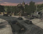 Call of Duty 2 - Map Ansicht