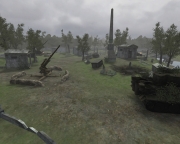 Call of Duty 2 - Map Ansicht