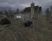 Call of Duty 2 - Map Ansicht