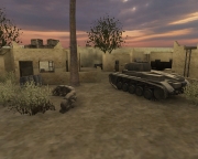 Call of Duty 2 - Map Ansicht